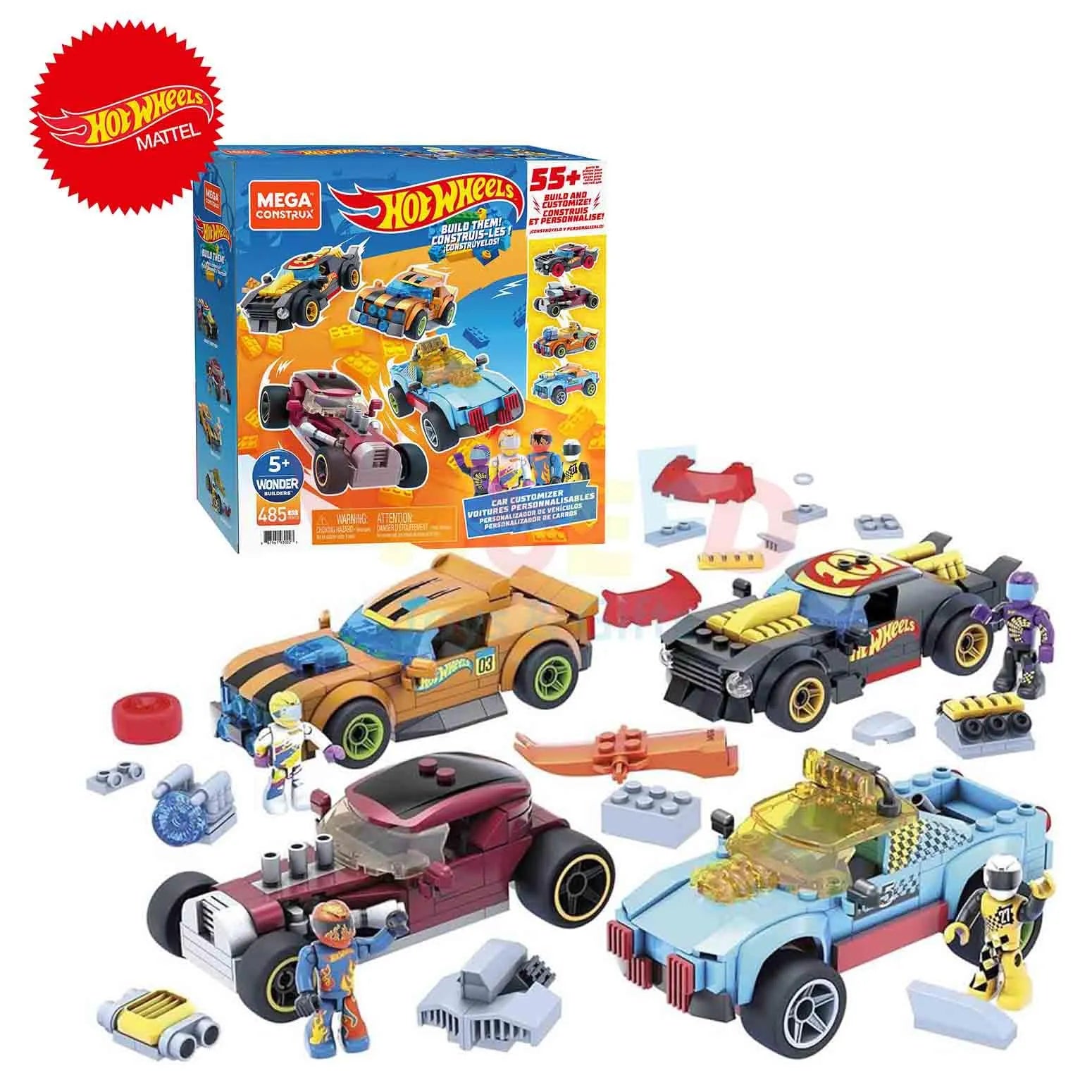 MEGA BLOKS HW ULTIMATE CUSTOMIZER