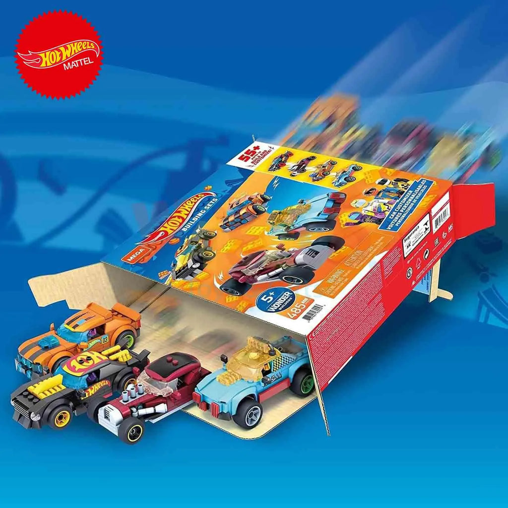 MEGA BLOKS HW ULTIMATE CUSTOMIZER