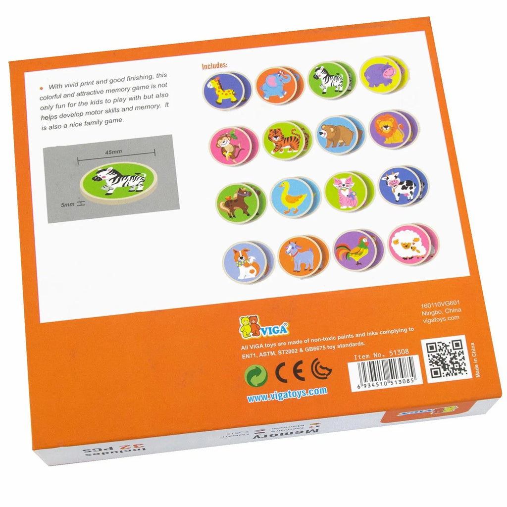 Memory Set Animals