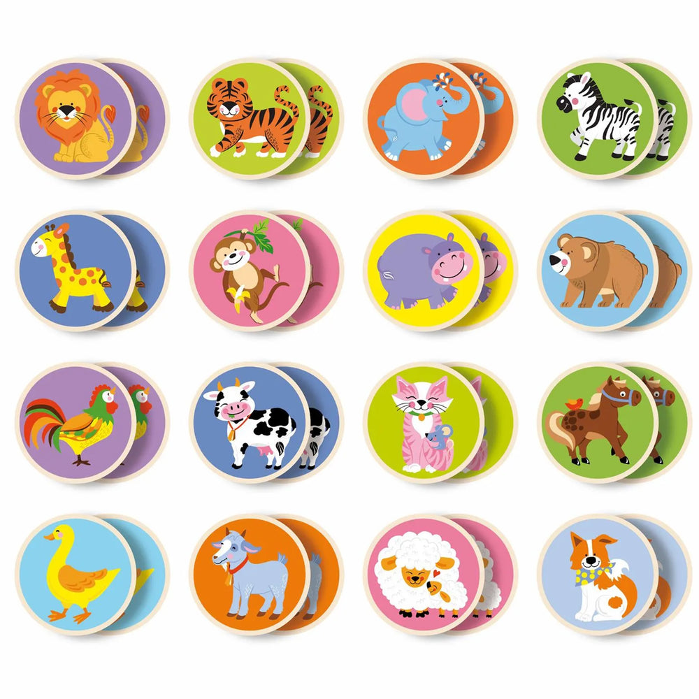 Memory Set Animals