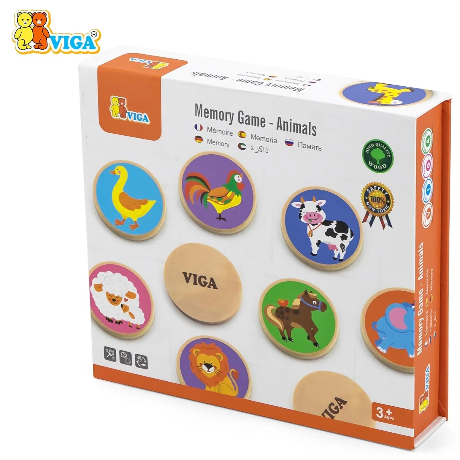 Memory Set Animals