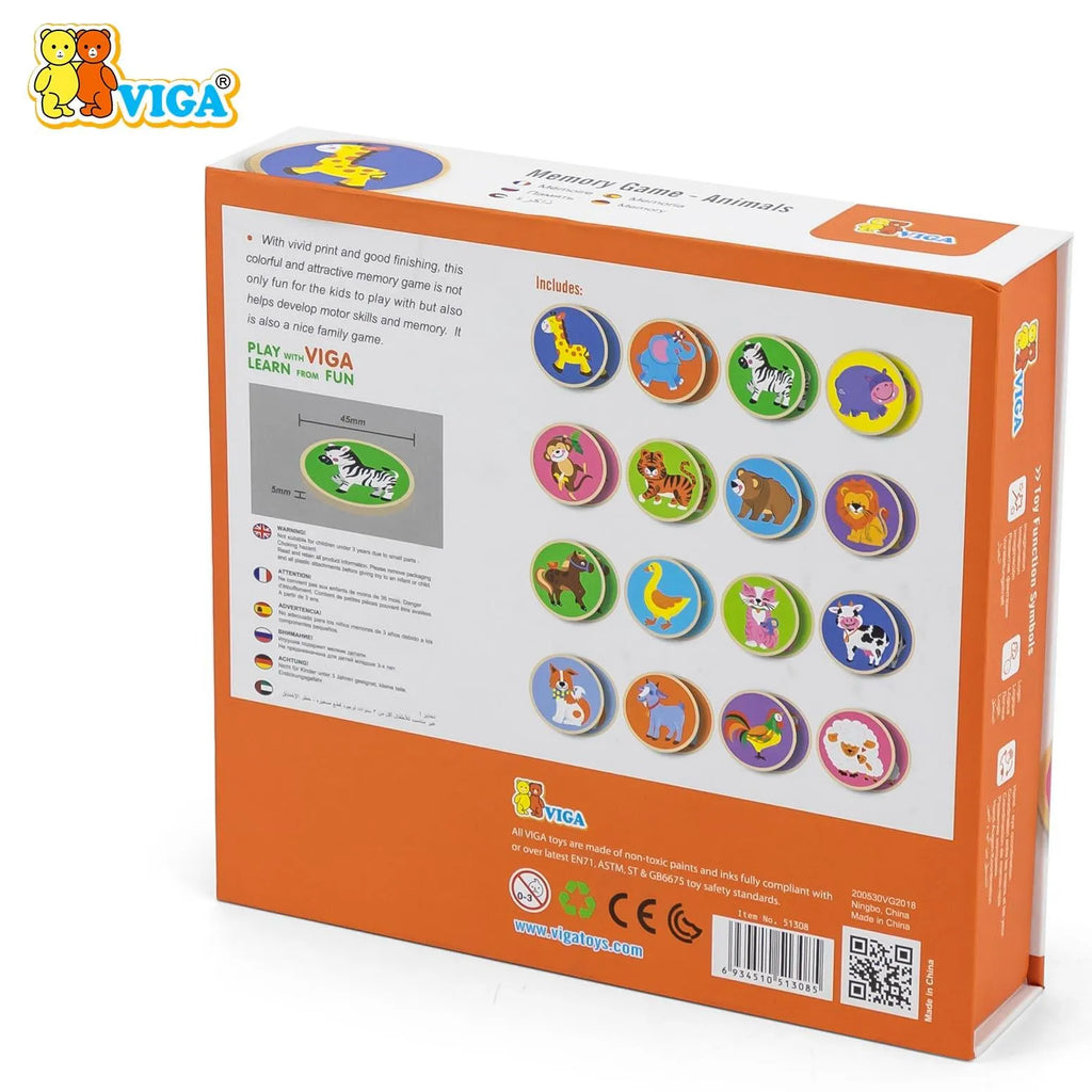 Memory Set Animals