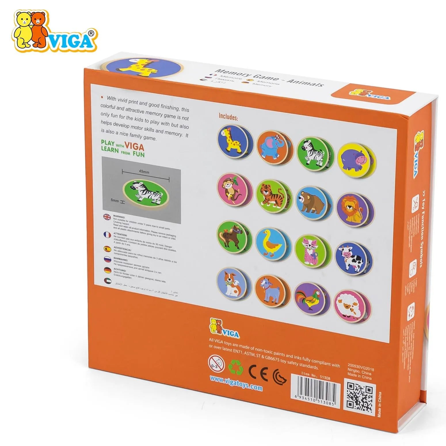 Memory Set Animals