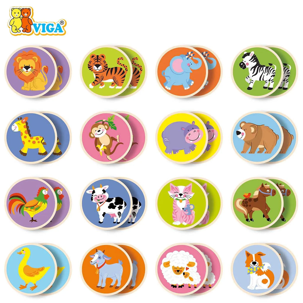 Memory Set Animals