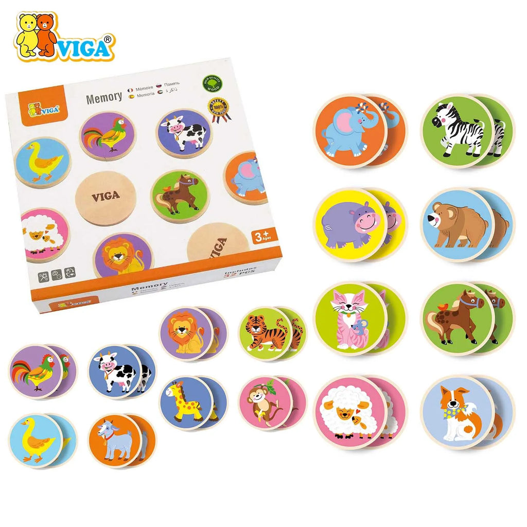Memory Set Animals