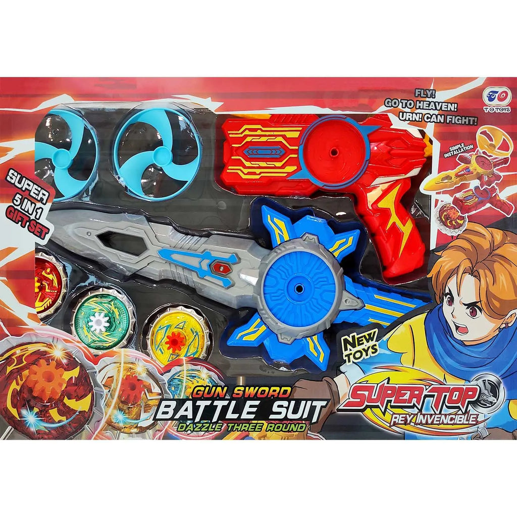 Battle Spinner Top Toy for Kids