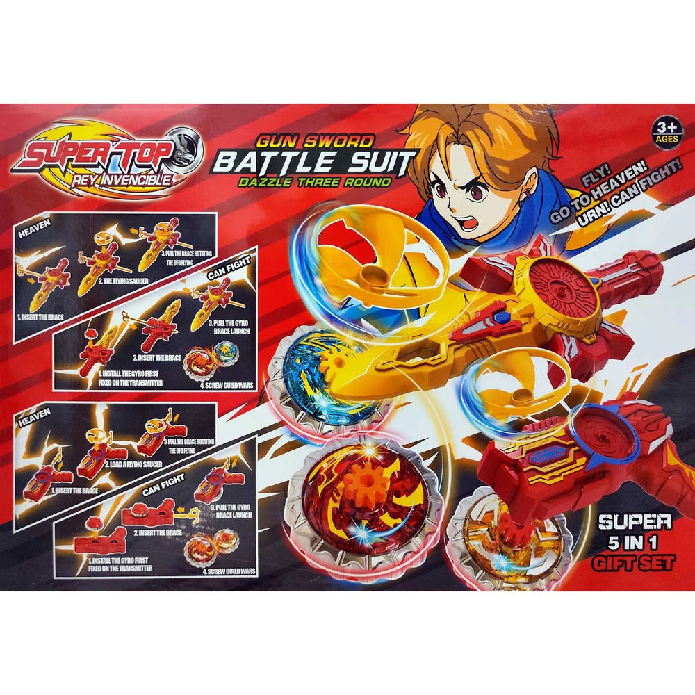Battle Spinner Top Toy for Kids