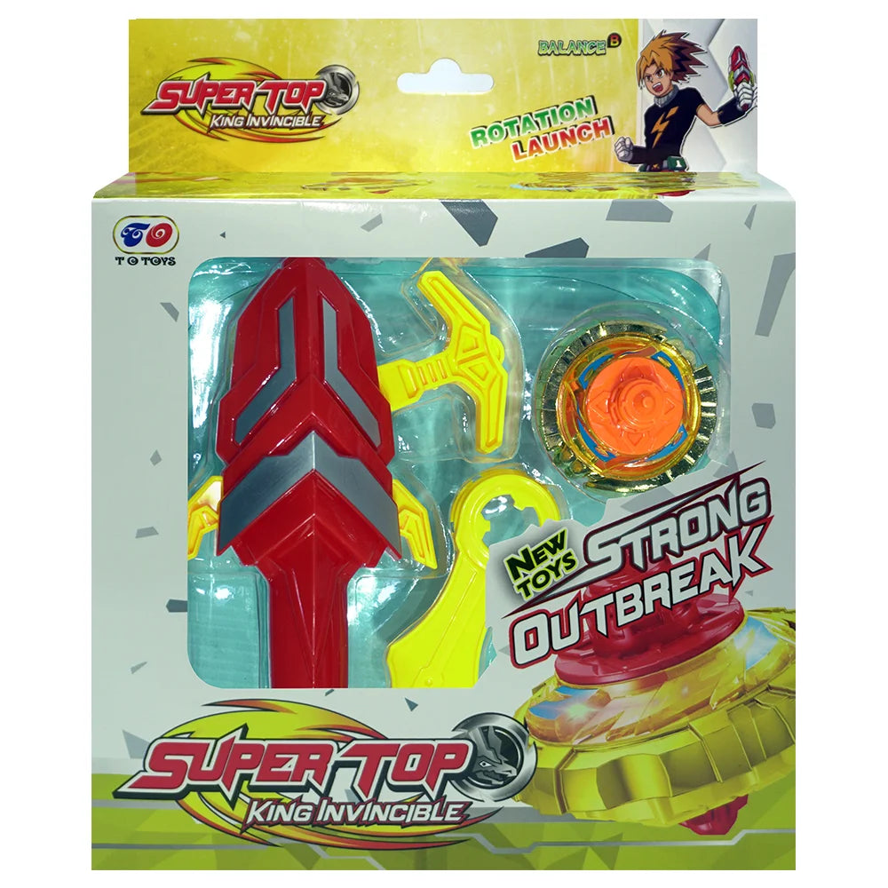 Metal Top Spinner with Lights