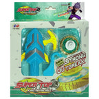 Metal Top Spinner with Lights