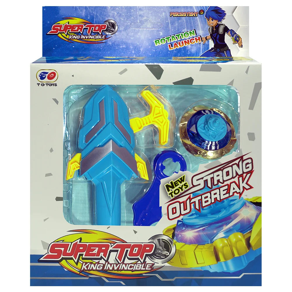 Metal Top Spinner with Lights