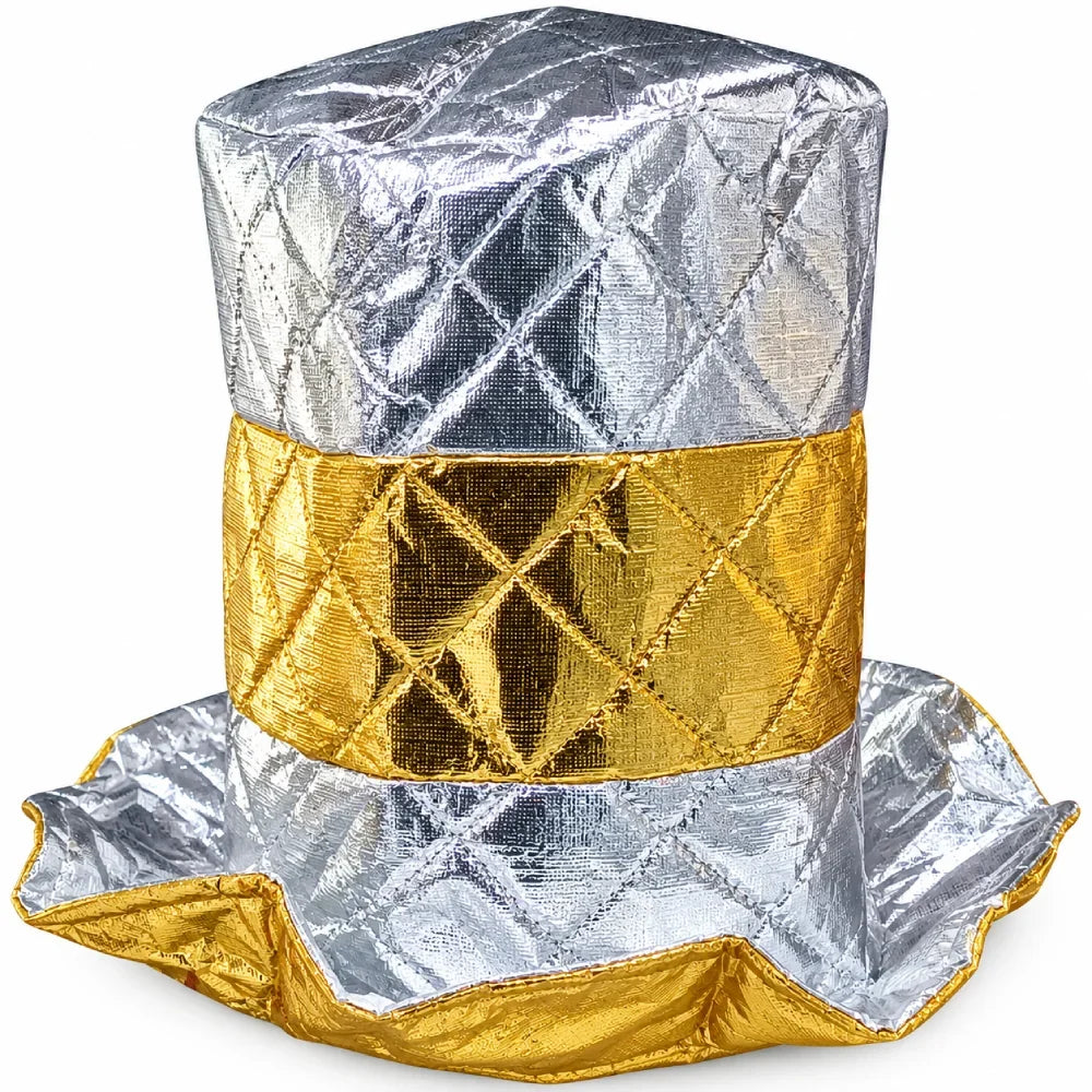 Metallic Party Costume Hat