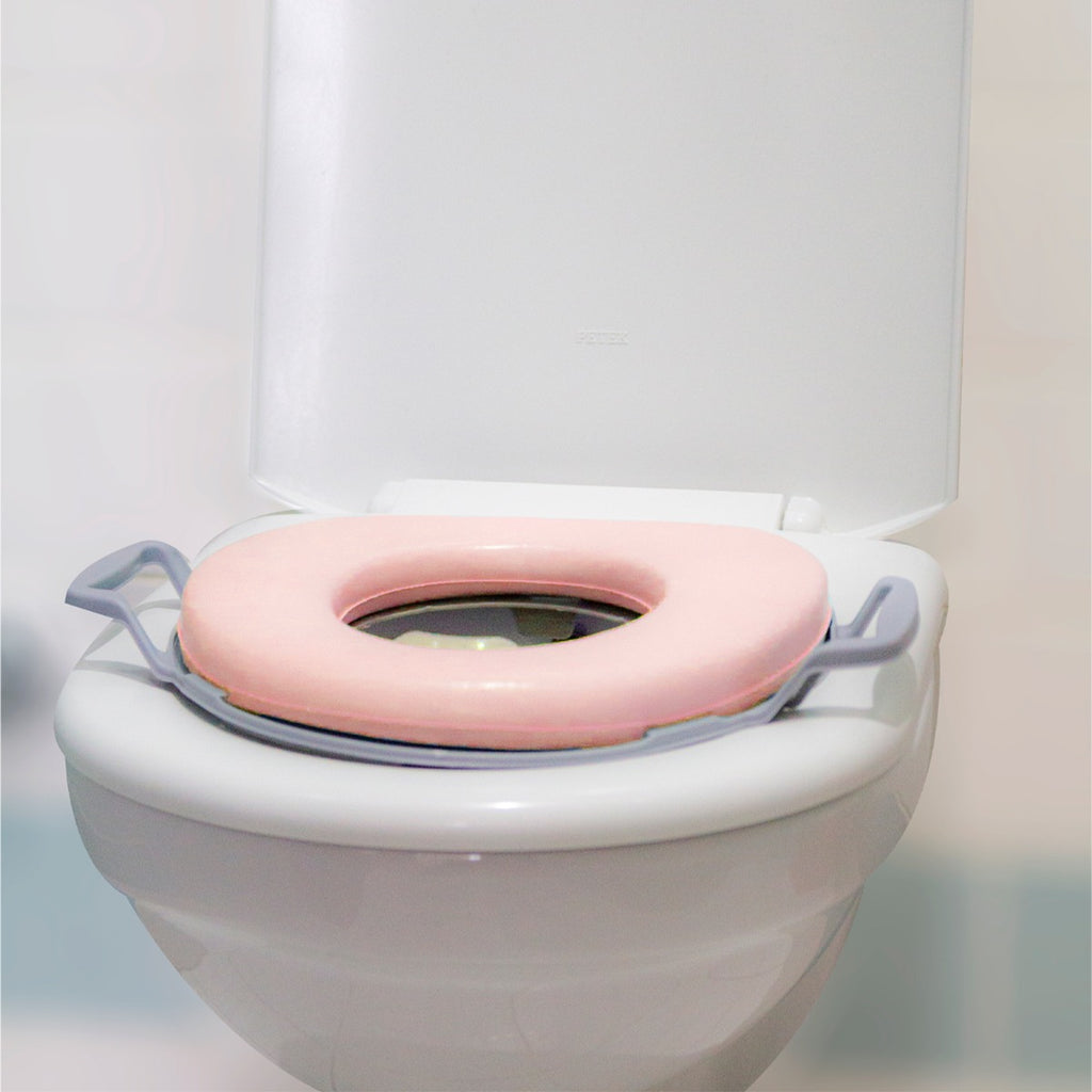 BABYJEM LUX TOILET TRAINER - MAT PINK