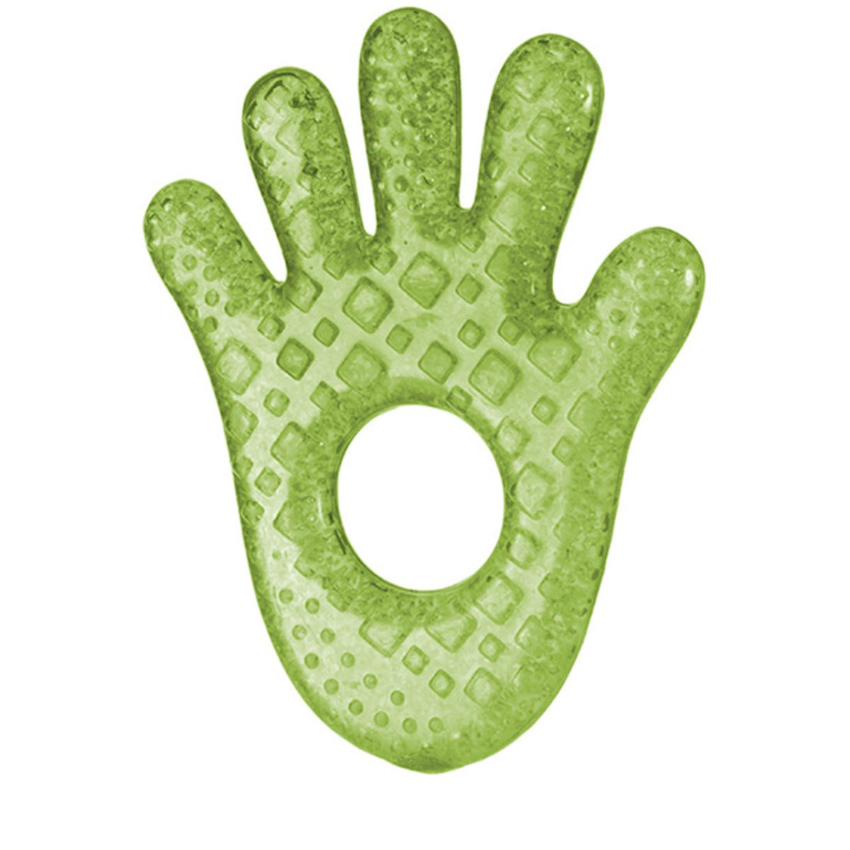 Munchkin Fun Ice® Hand Chewy Teether - Green 0 months +