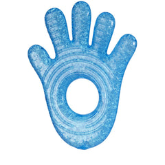 عضاضة مونشكين فن آيس المطاطية على شكل يد - لون ازرق ( 0 شهر فأعلى)