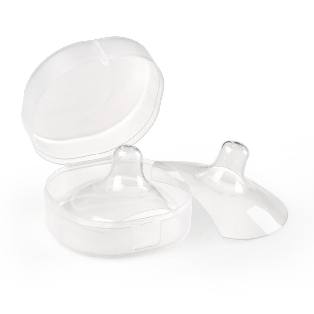 Haakaa Ultra- Thin Silicone Nipple Shields - Large