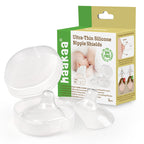 Haakaa Ultra- Thin Silicone Nipple Shields - Large