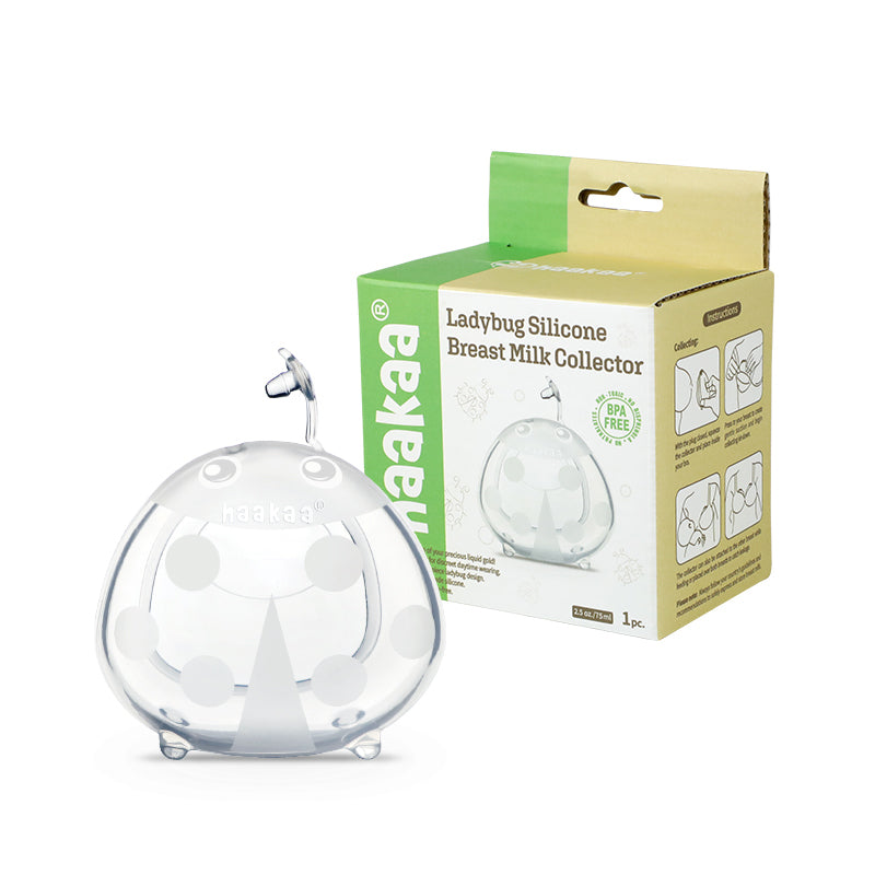 Haakaa Ladybug Breast Milk Collector (75ml)