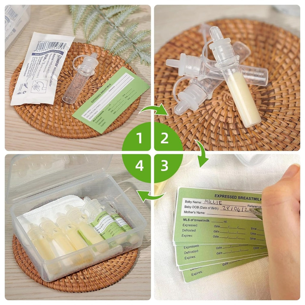 Haakaa Silicone Colostrum Collector x 2 (Pre-Sterilised)