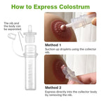 Haakaa Silicone Colostrum Collector x 2 (Pre-Sterilised)