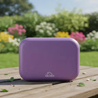 Clevakid Midi  Lunch Box Purple Dark Powder 900ML \30 OZ