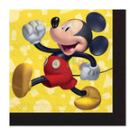 MICKEY MOUSE BEVERAGE NAPKINS-16PCS