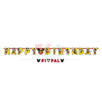 MICKEY MOUSE LETTER BANNER KIT