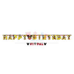 MICKEY MOUSE LETTER BANNER KIT