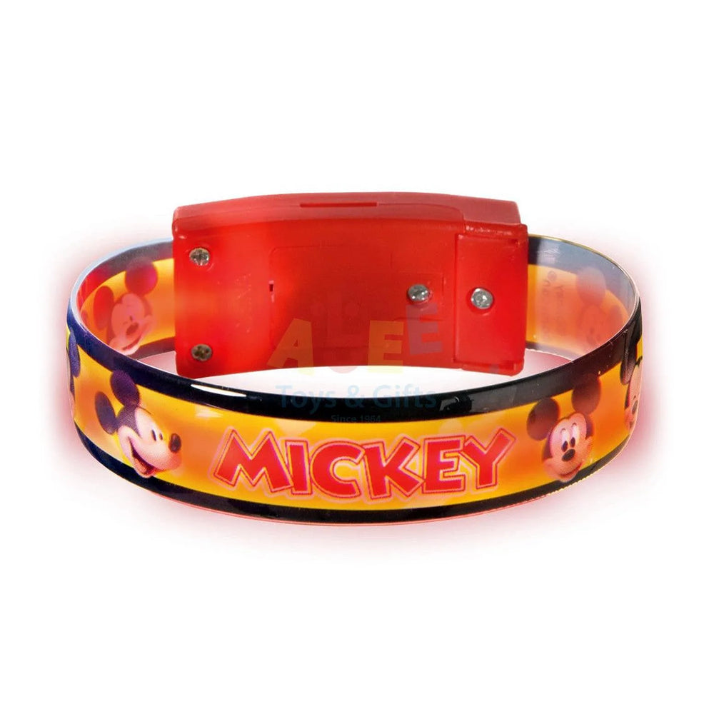 MICKEY MOUSE LIGHTUP BRACELET 4PC
