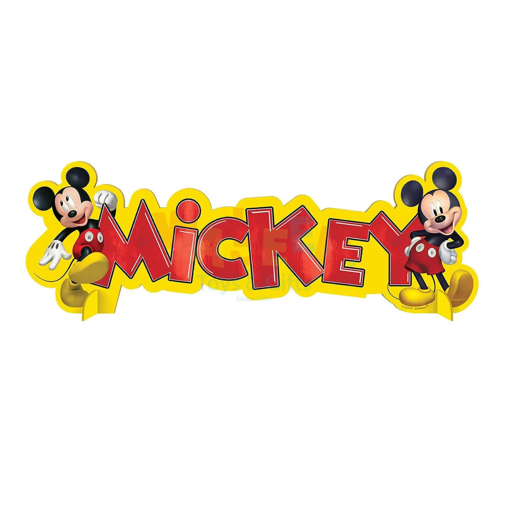 MICKEY MOUSE TABLE DECORATING KIT