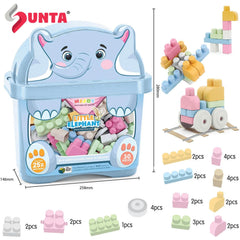 Mijoy Blocks - 30PCS (ELEPHANT)