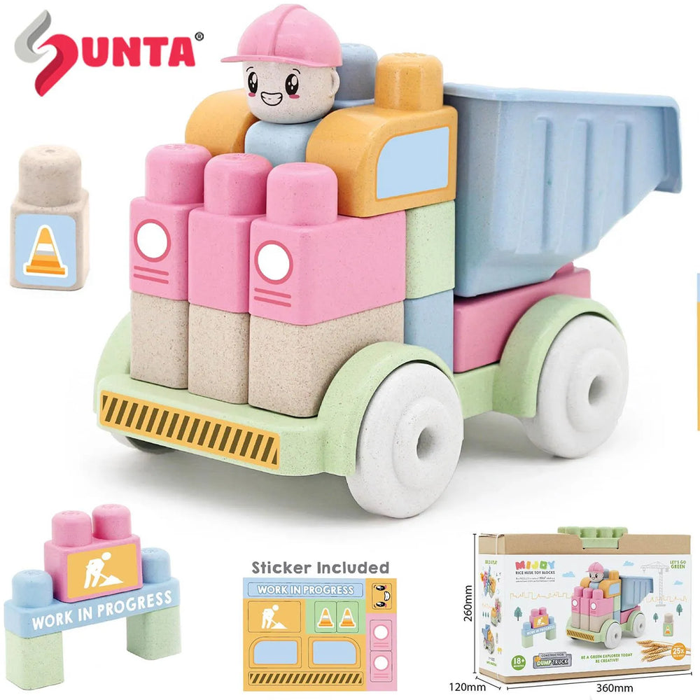 MIJOY BLOCKS - 40PCS (DUMP TRUCK)