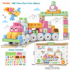 Mijoy Blocks- 80PCS (TRAIN SET)