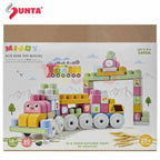 Mijoy Blocks- 80PCS (TRAIN SET)