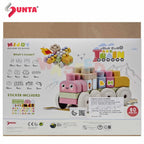Mijoy Blocks- 80PCS (TRAIN SET)