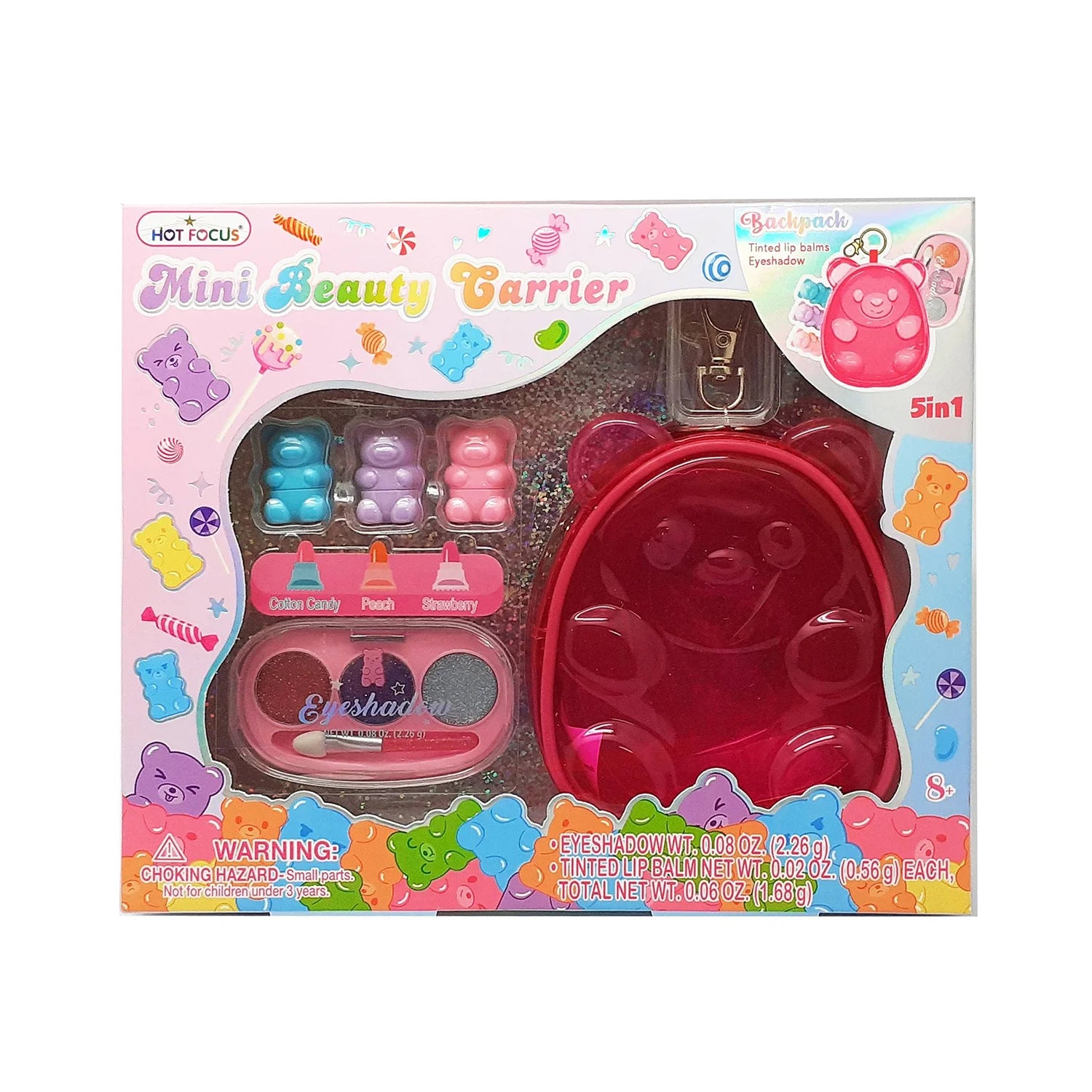 Mini Beauty Carrier Makeup Set for Kids