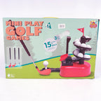 Mini Golf Toys Set