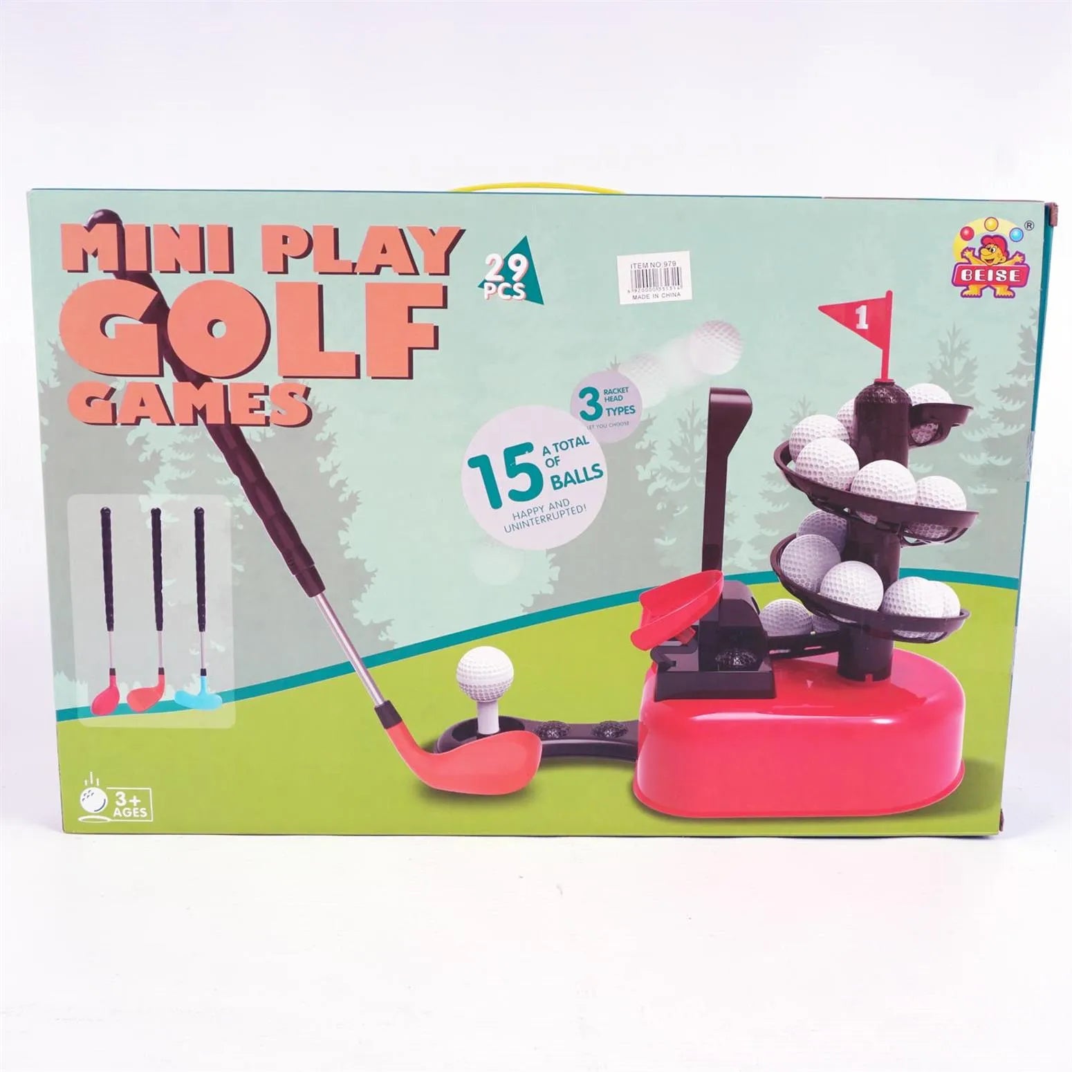 Mini Golf Toys Set