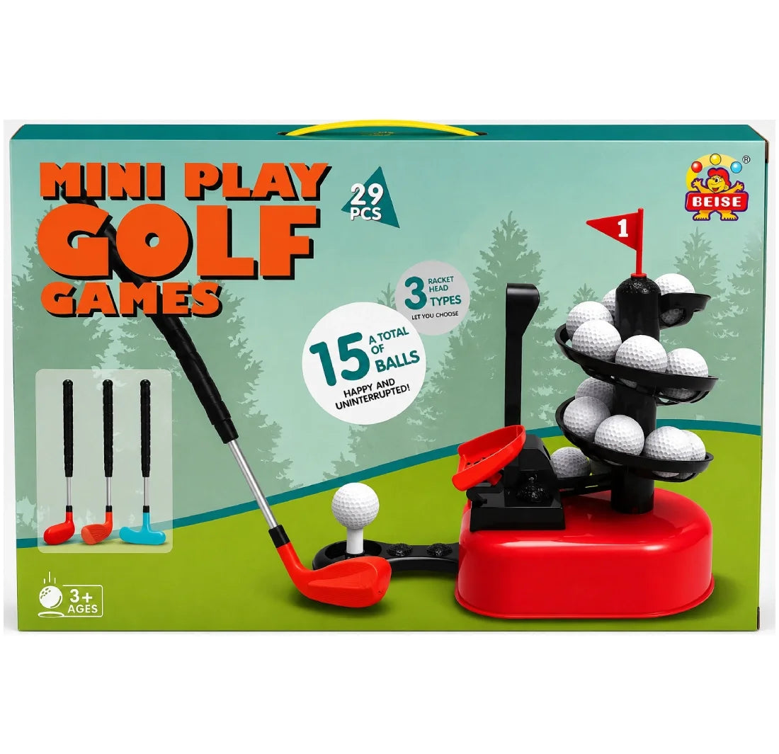 Mini Golf Toys Set