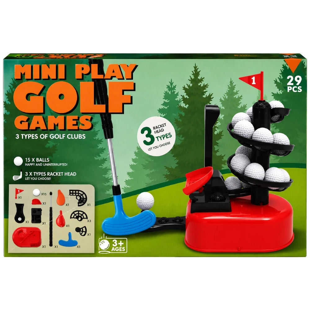 Mini Golf Toys Set
