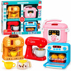 Mini Home Appliances Playset – 4 Pcs