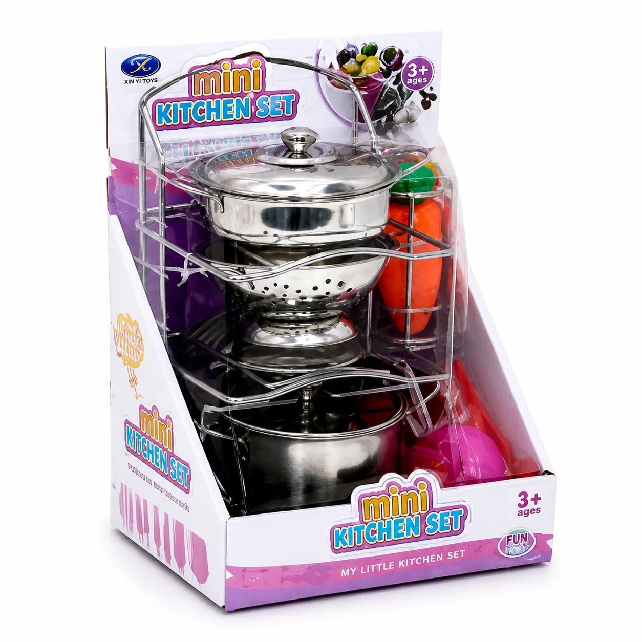 Mini Metal Cookware Set
