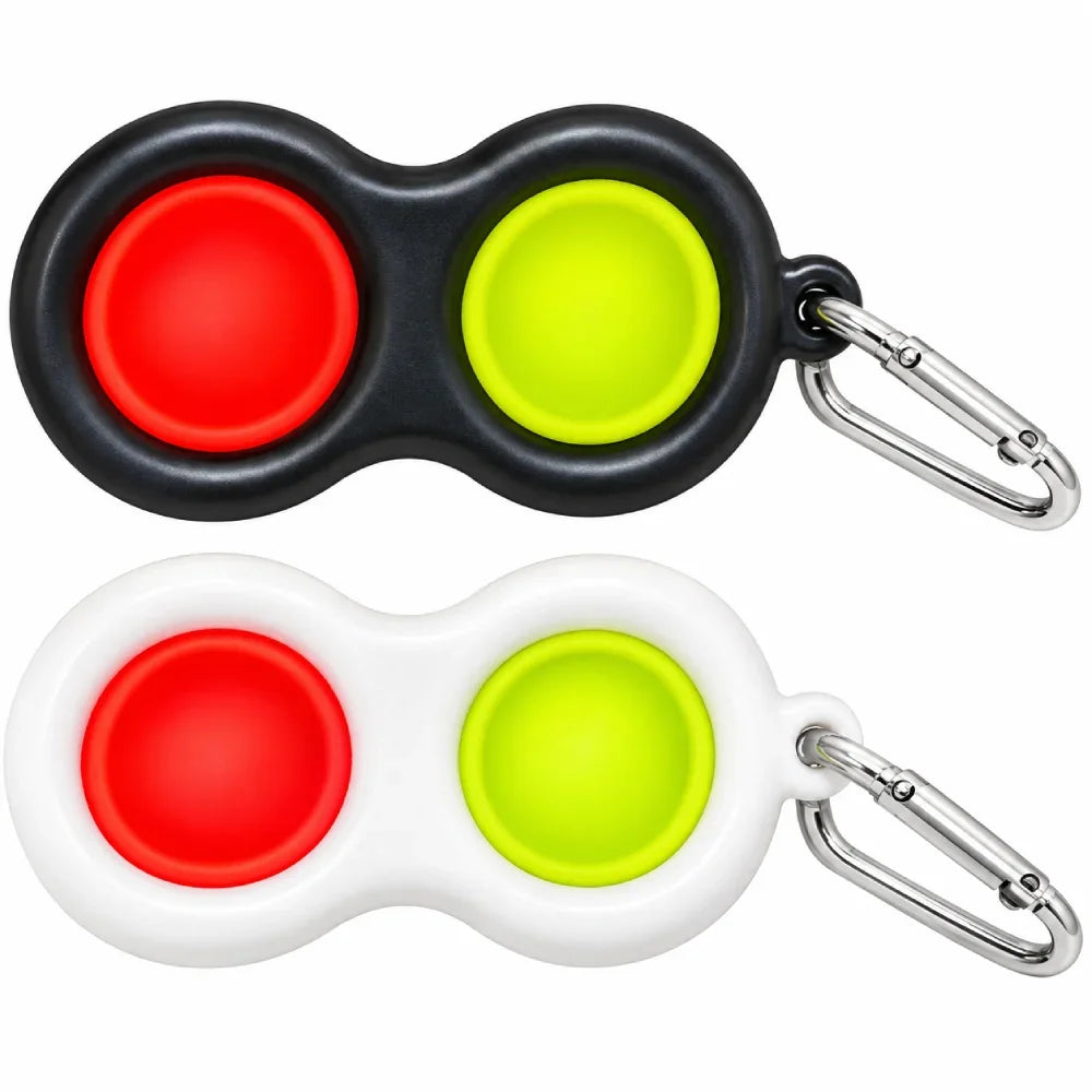 Mini Pop Keychain Fidget Toy