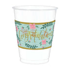 MINI TO BE METALLICPLASTICCUPS16OZ