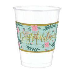 MINI TO BE METALLICPLASTICCUPS16OZ