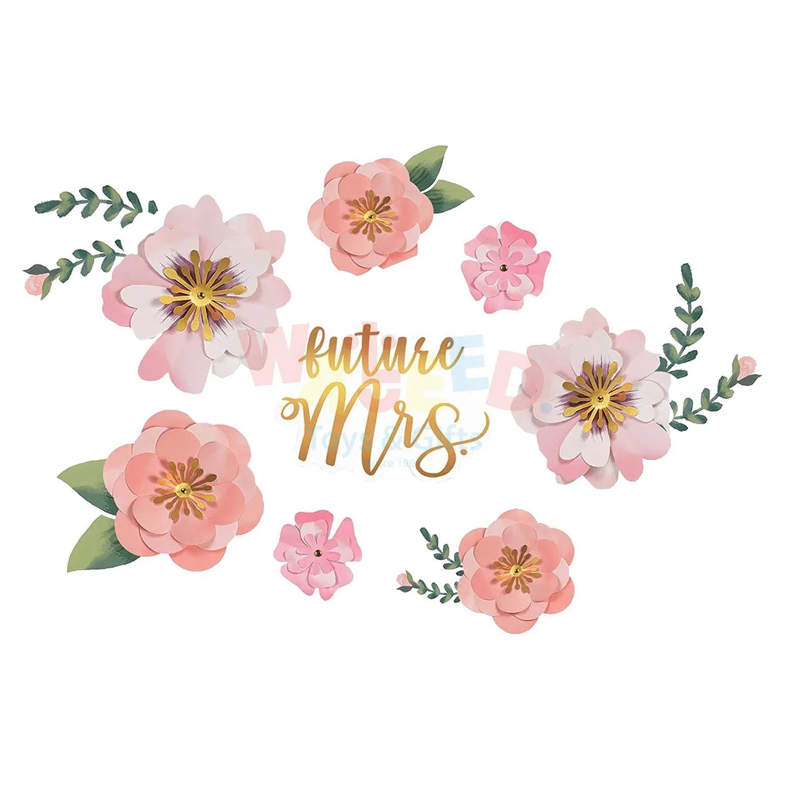 MINI TO BEFLORAL BACKROP DECORATION