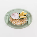 Ezpz Mini Feeding Set - Sage