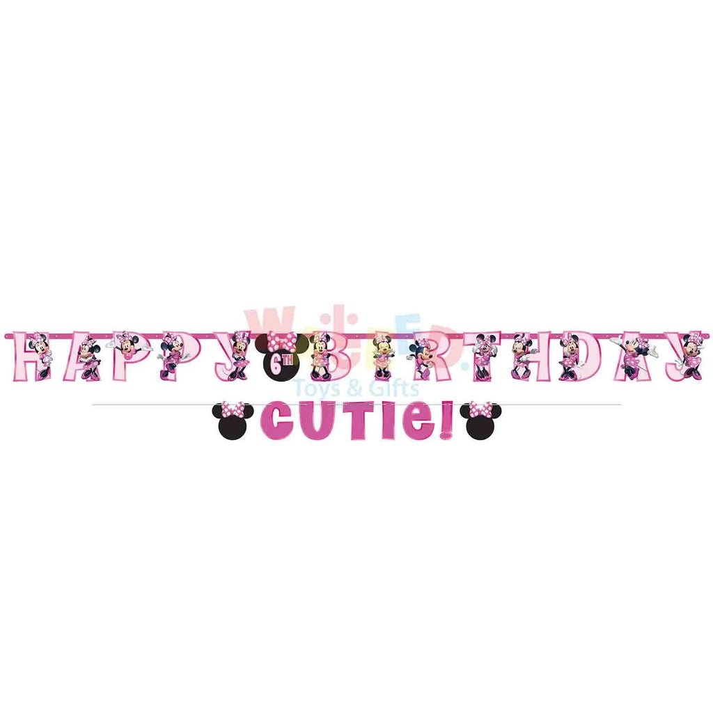 MINIE MOUSE LETTERBANNER KIT