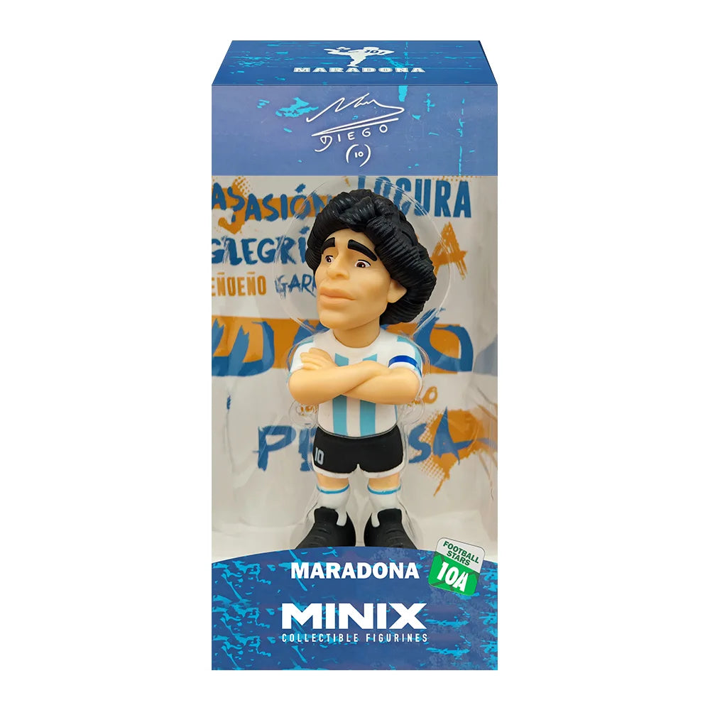 MINIX Football Stars Diego Maradona Collectible Figurine