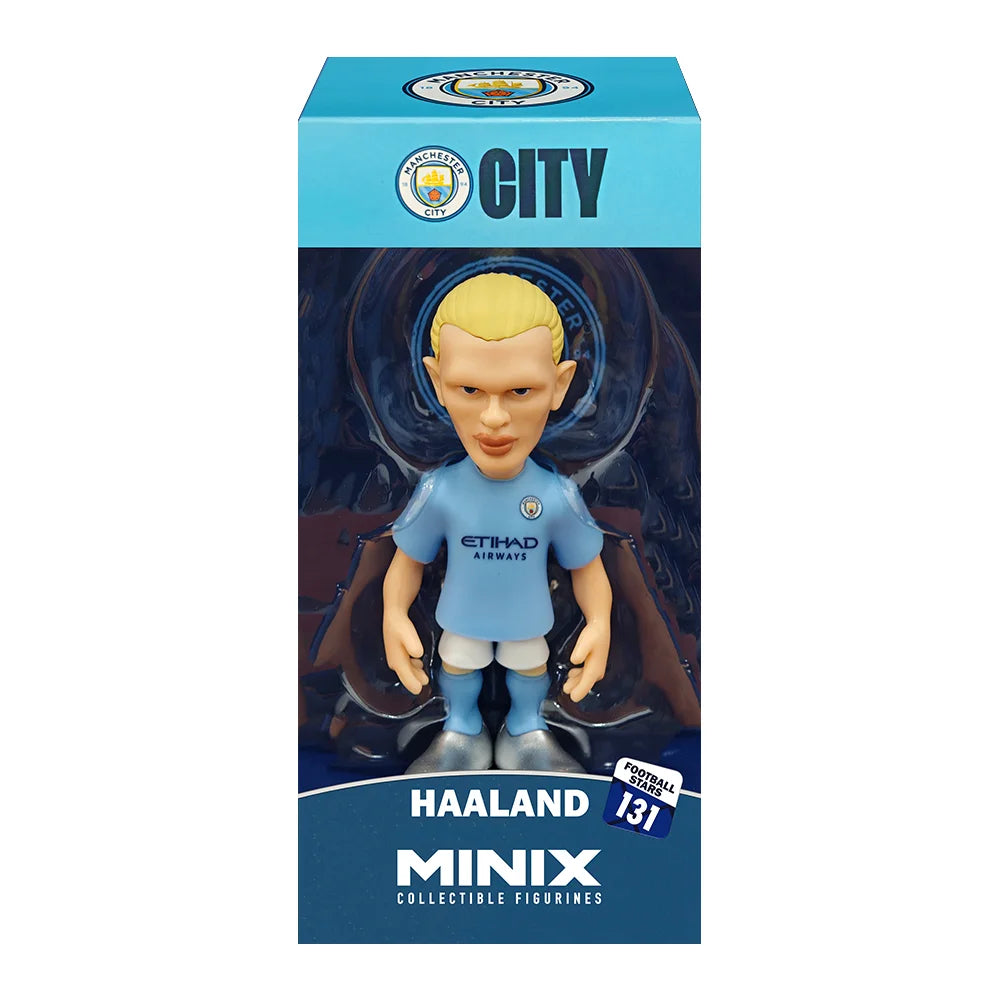 MINIX Football Stars Erling Haaland Collectible Figurine – Manchester City