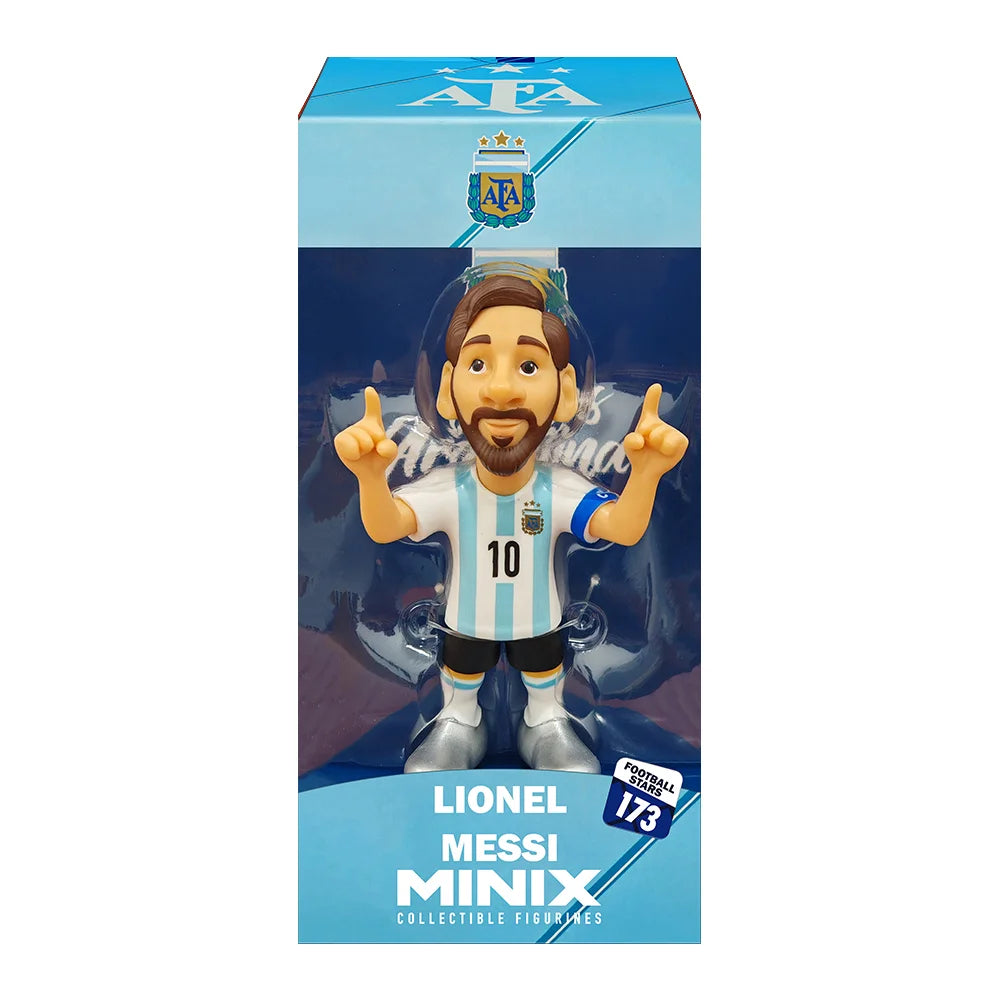 MINIX Football Stars Lionel Messi Collectible Figurine – Argentina